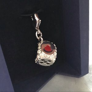 Swarovski Crystal Dice Charm